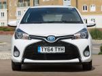 Toyota Yaris Hybrid 2014 года (UK)